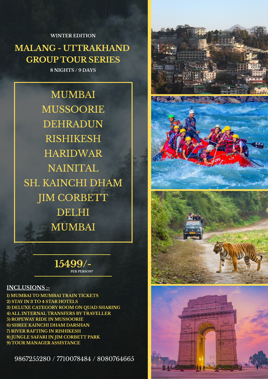 Best of Uttarakhand tour brochure